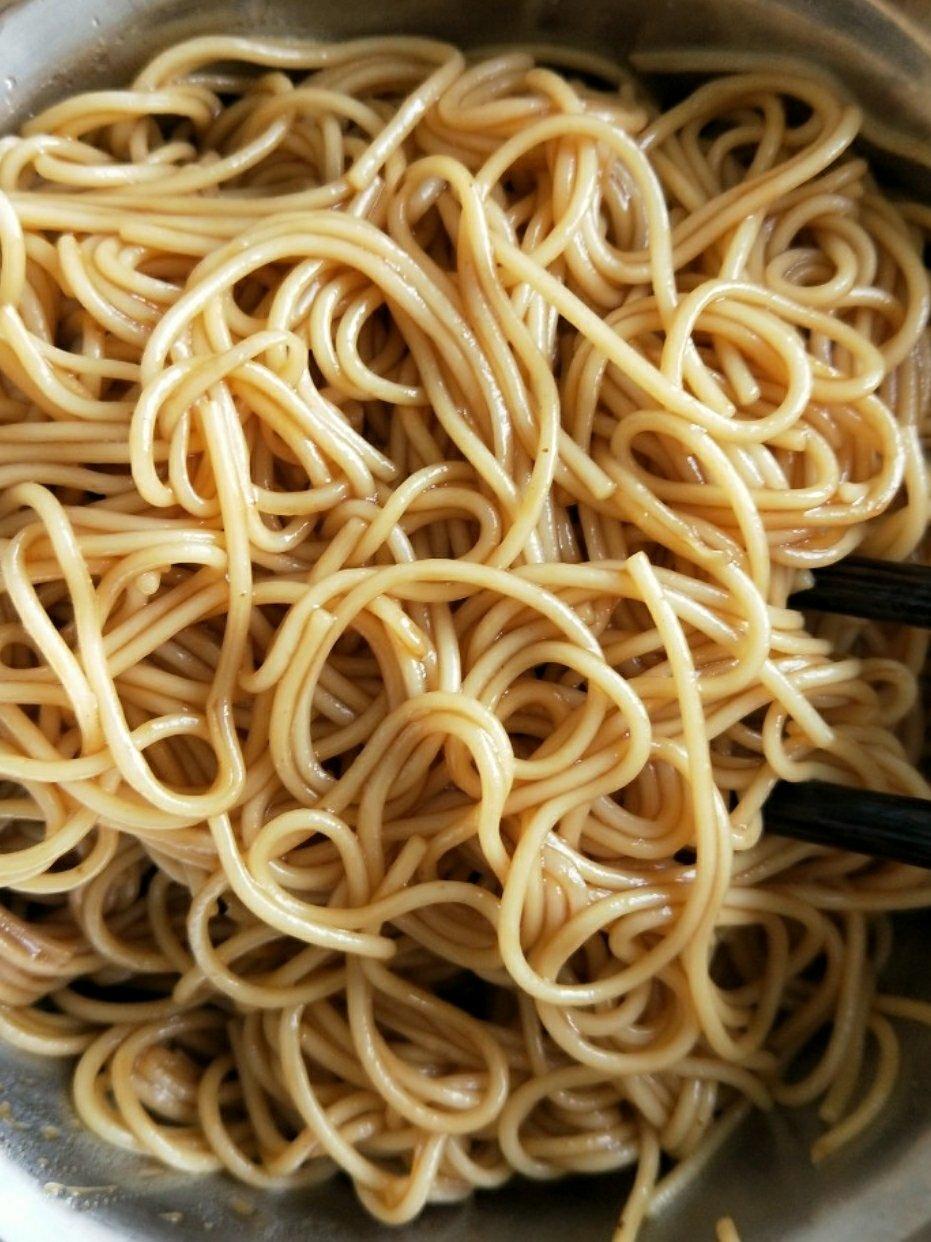 葱油拌面