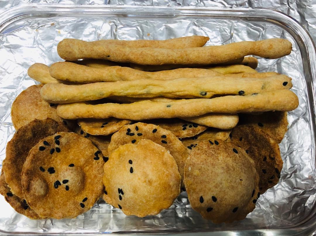 无油无糖 减肥蛋奶饼干