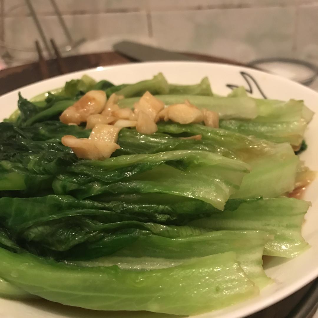 蚝油生菜（简单版）