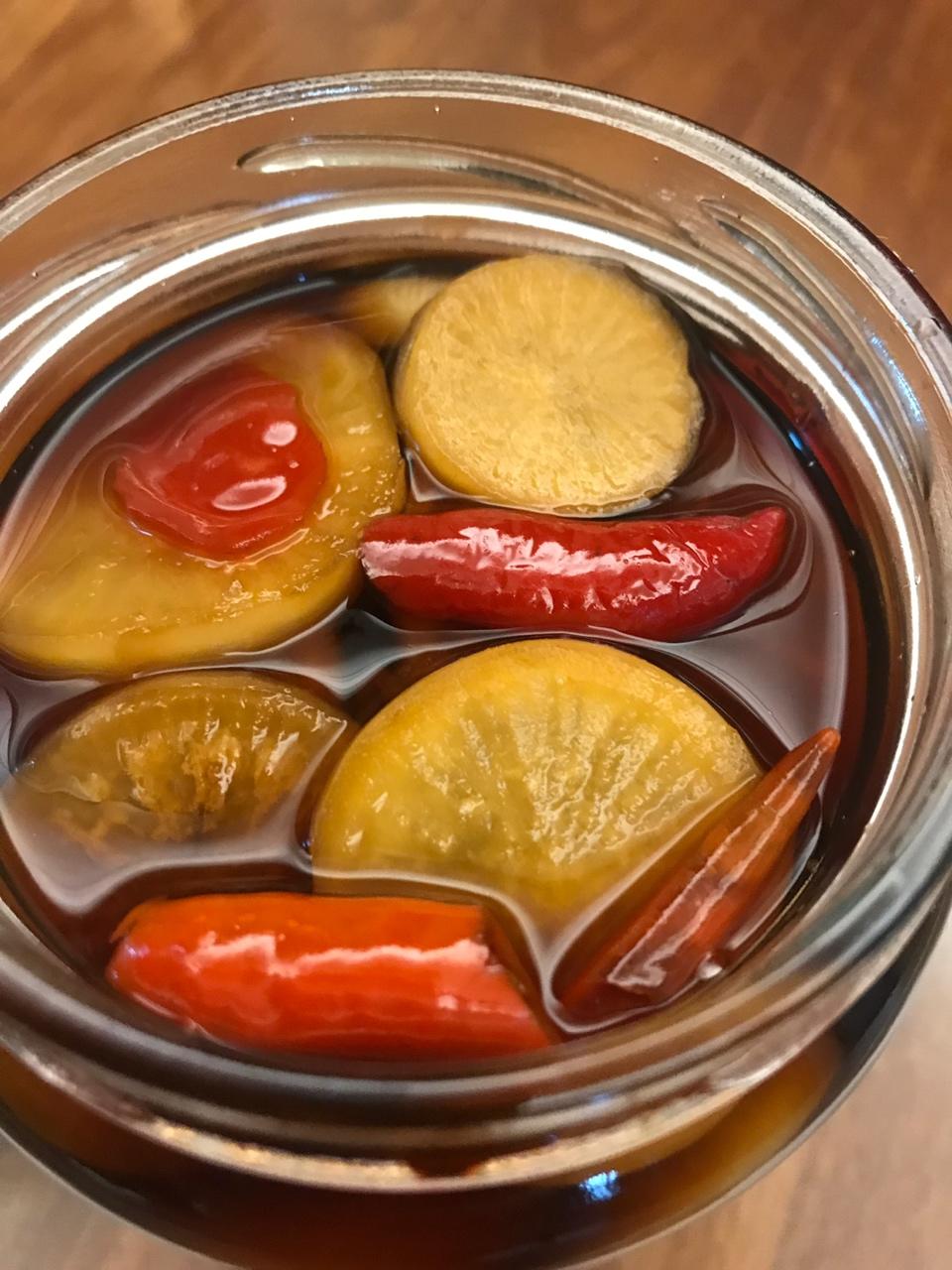 糖醋萝卜