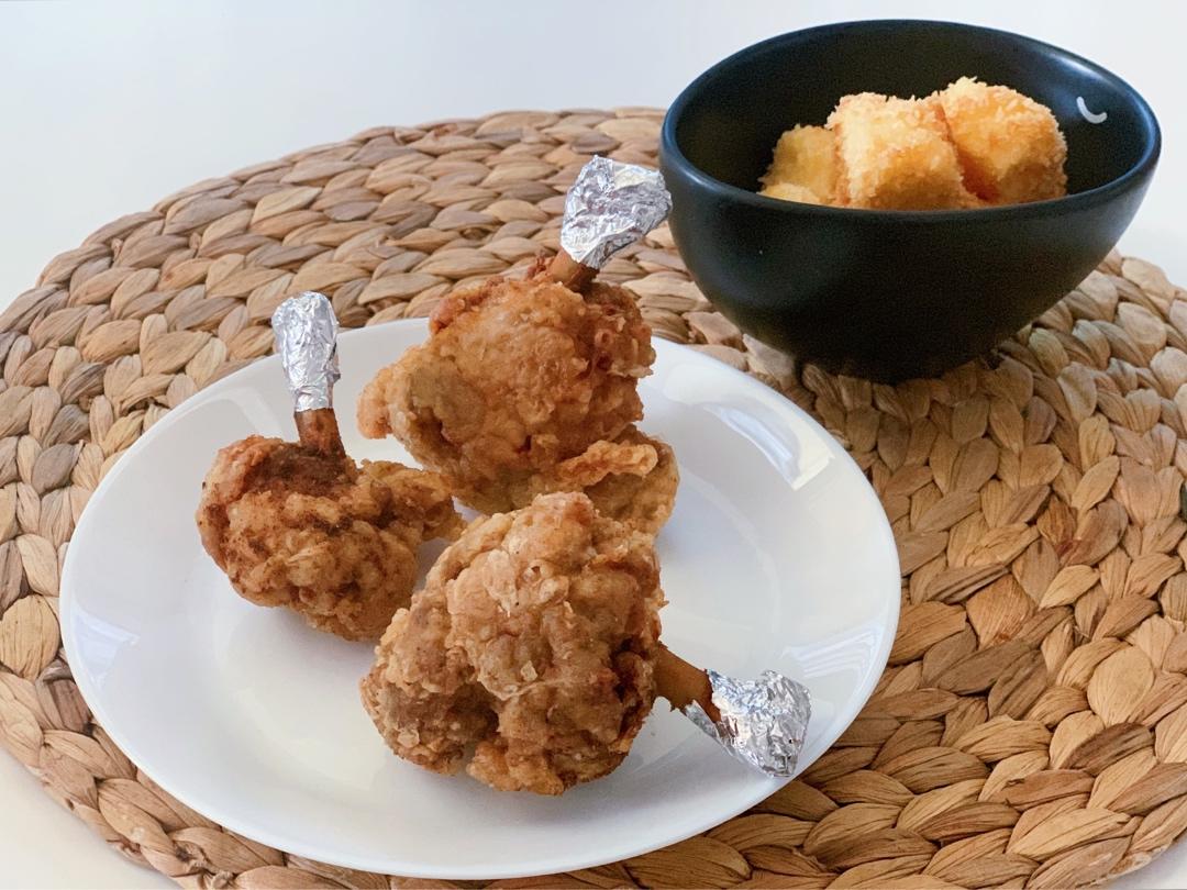 【曼食慢语】咸酥鸡翅根