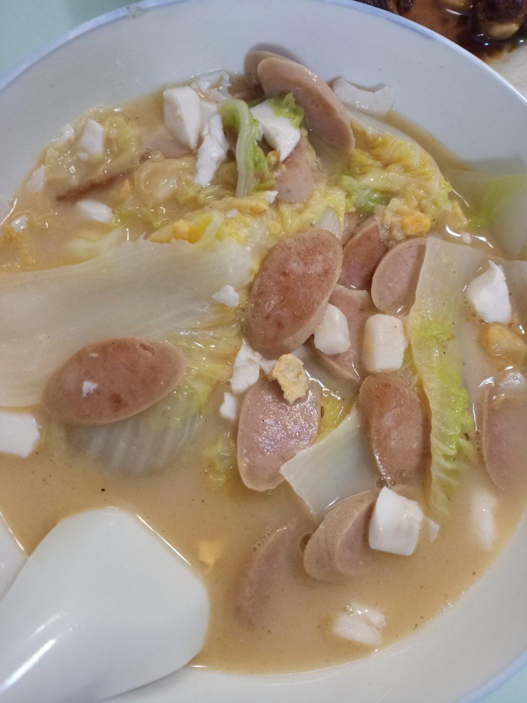 上汤娃娃菜（快手又美味）