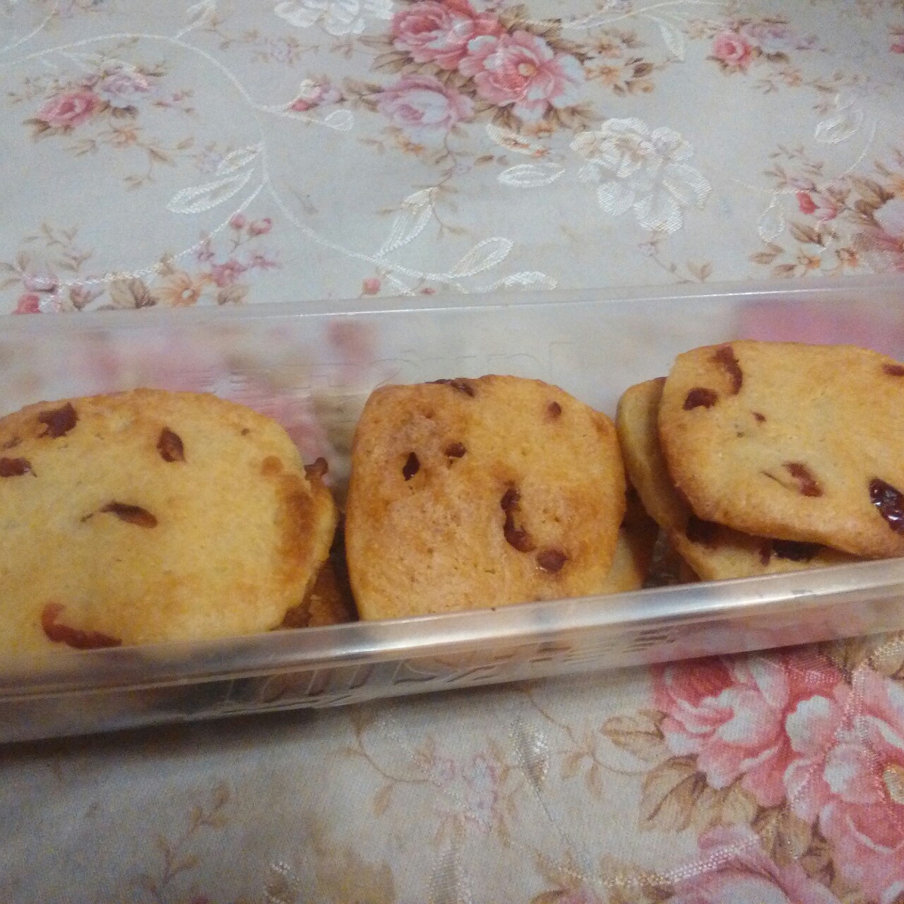 改良版蔓越梅饼干