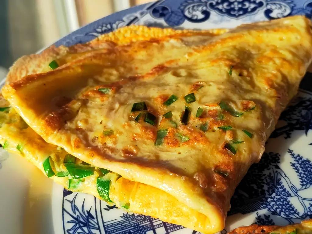 鸡蛋水饼