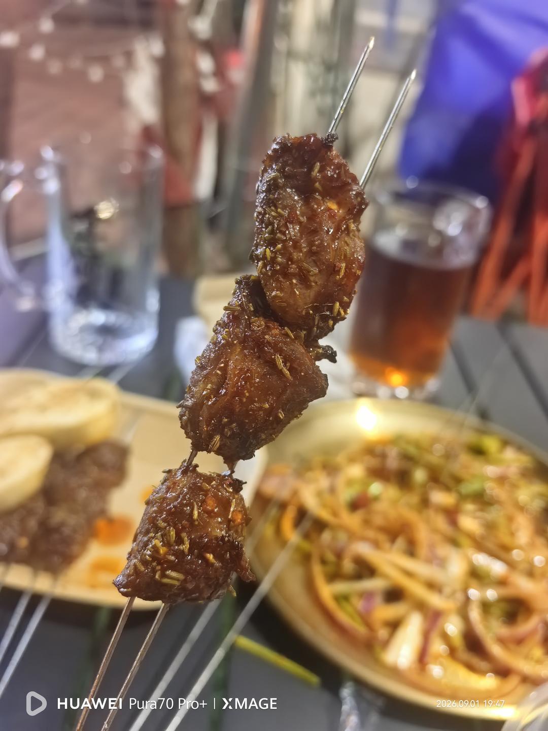 晚餐记录
