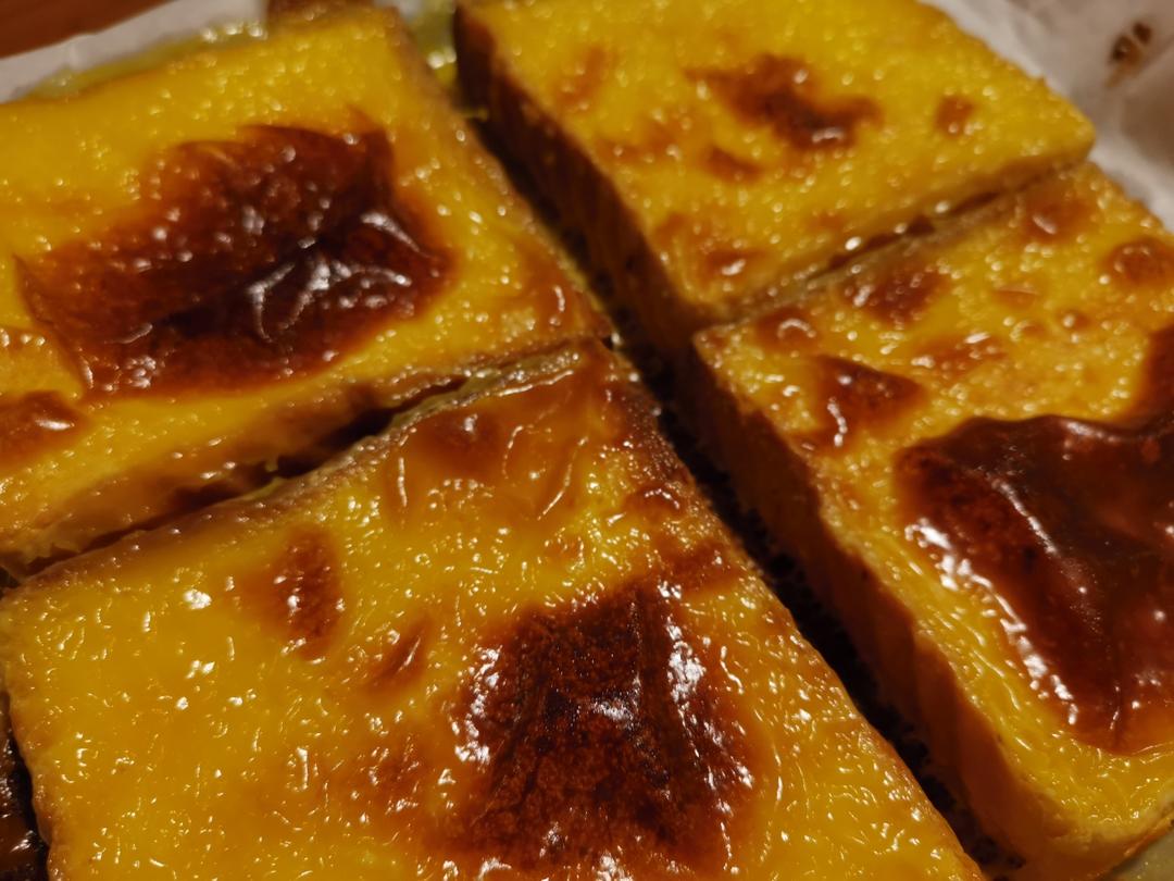 零失败快手岩烧乳酪(熔岩吐司)十分钟网红早餐，好吃哭