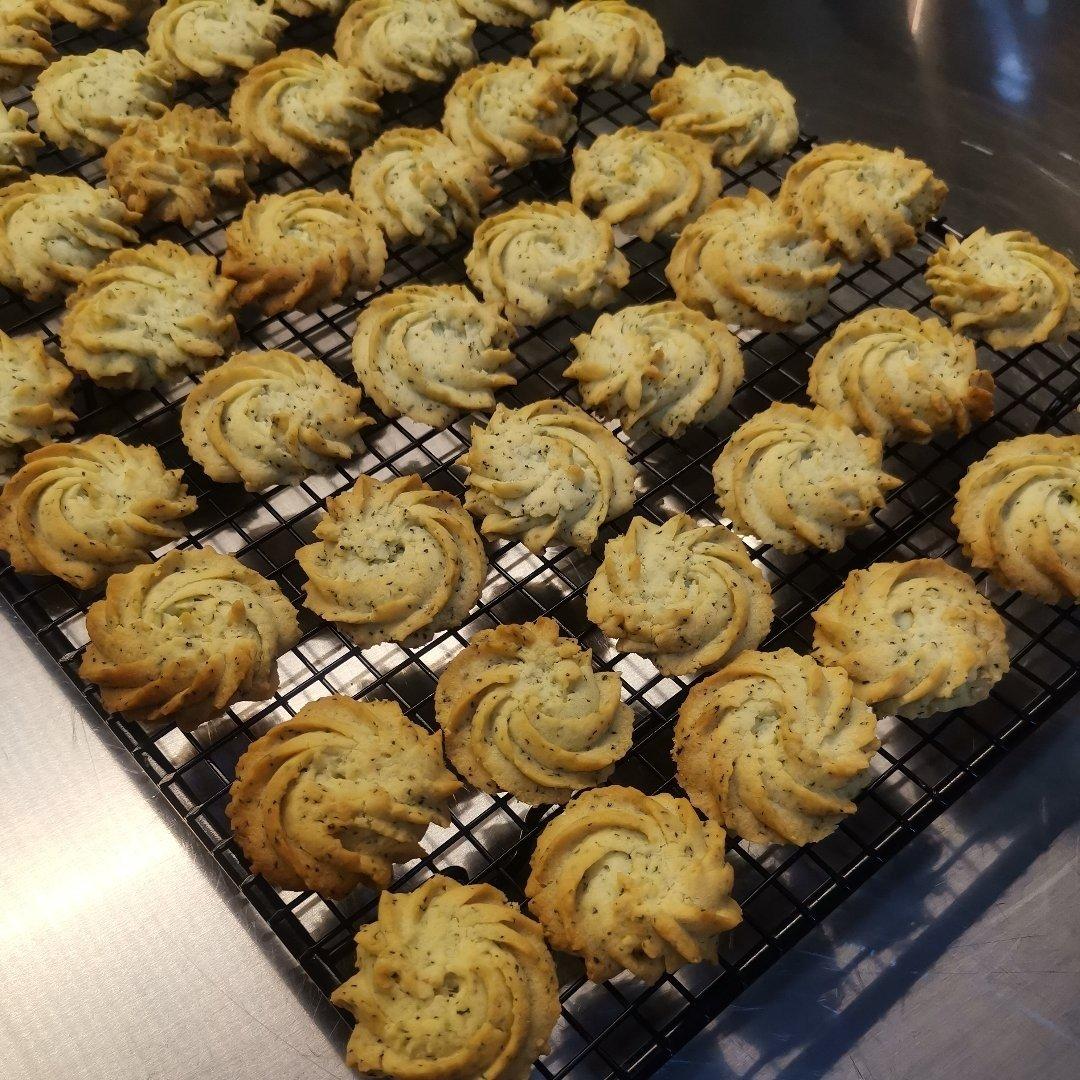 堂妈小厨——伯爵红茶饼干