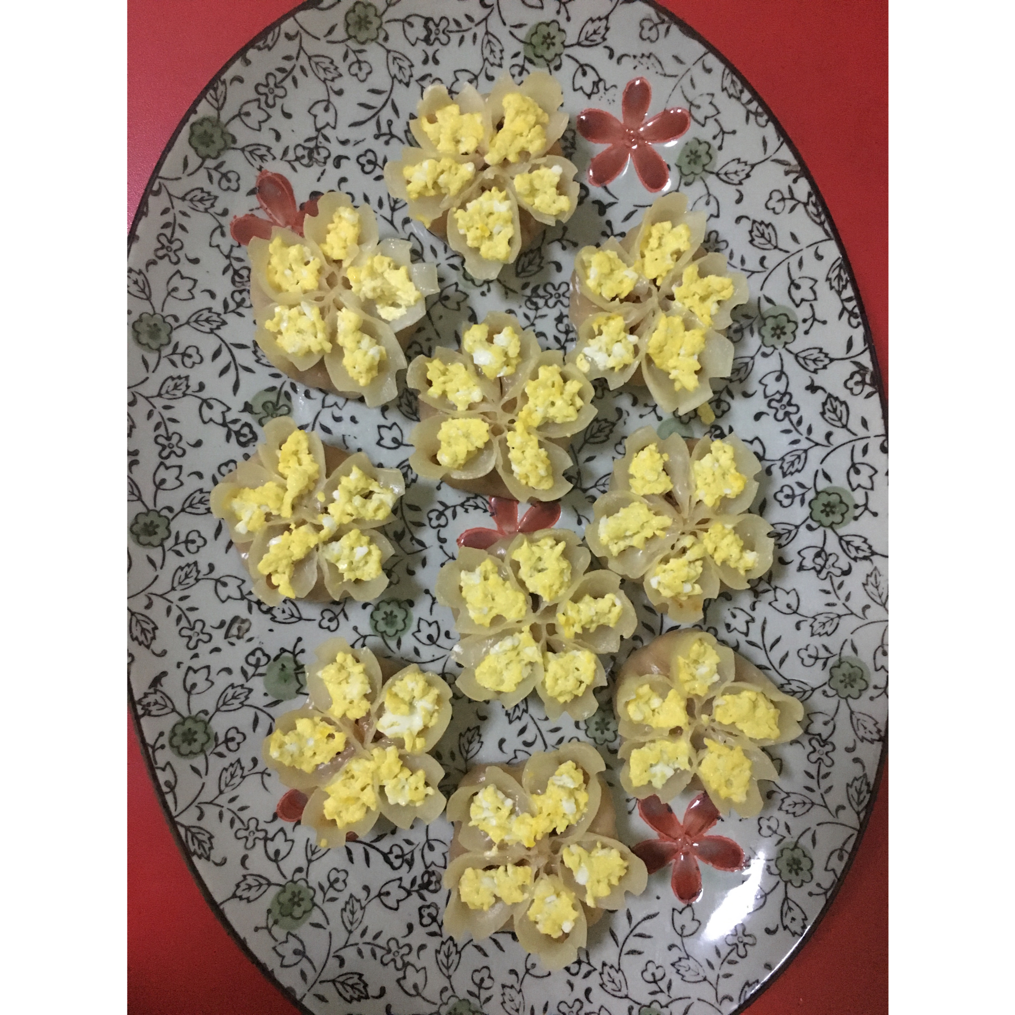 牡丹蒸饺