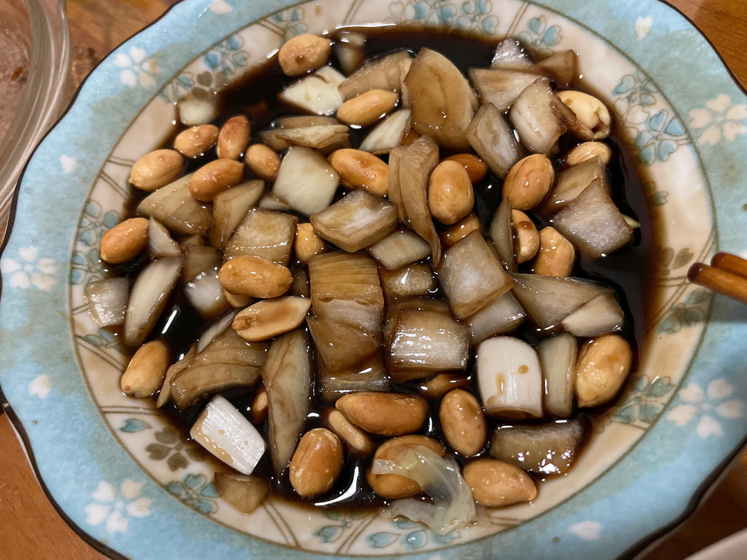 老醋花生--这么好的下酒菜哪里找