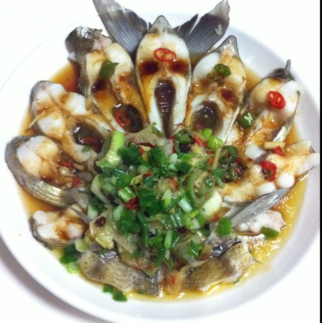 孔雀开屏武昌鱼