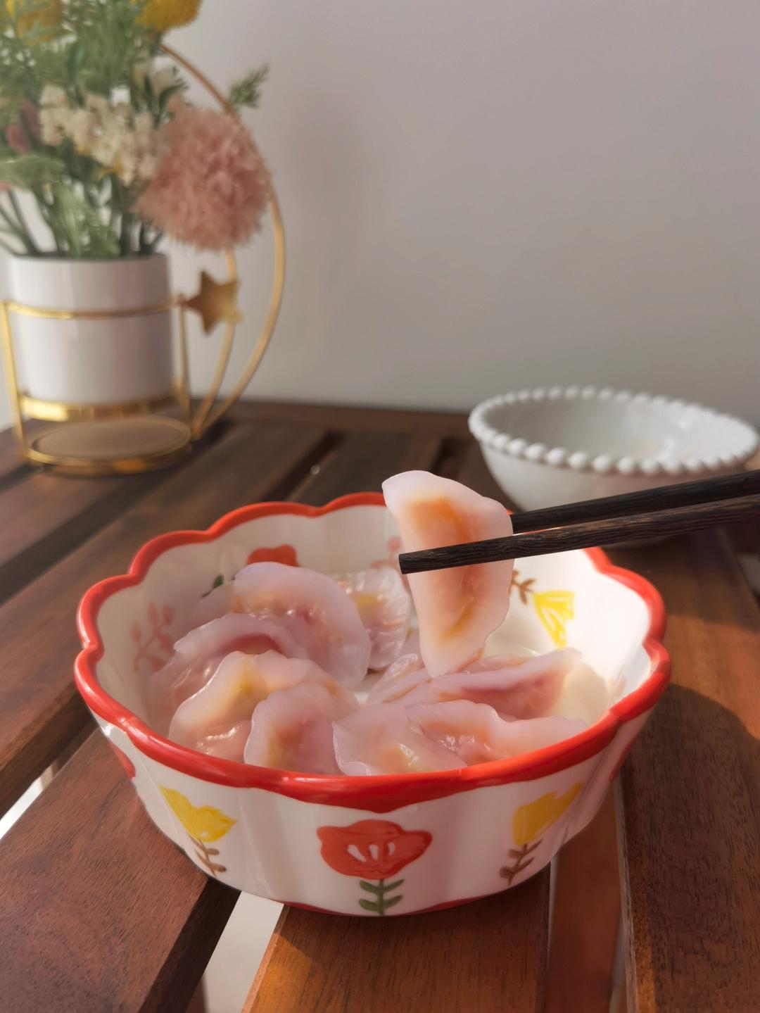 爽滑Q弹的水晶饺子皮