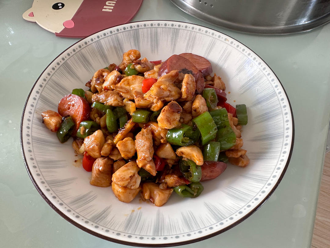 小炒鸡腿肉