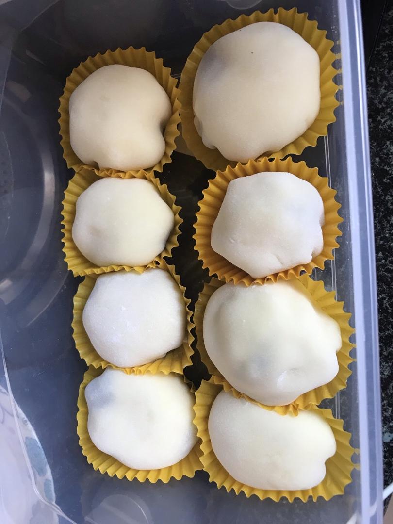 免烤箱❗️香甜软糯❗️一次成功的草莓雪媚娘🍓
