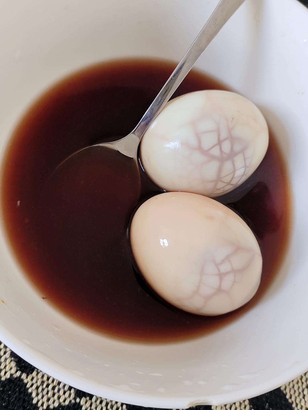 分心木煮鸡蛋