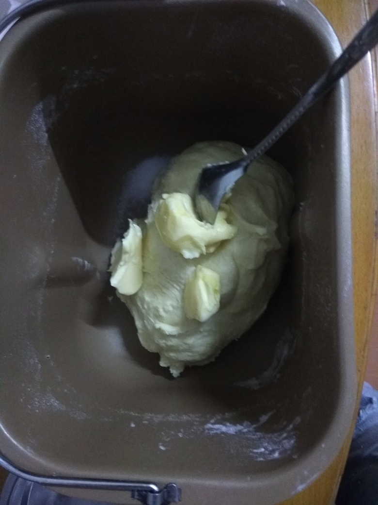 烘焙‖奶香味十足的苹果炼乳小吐司的做法 步骤5