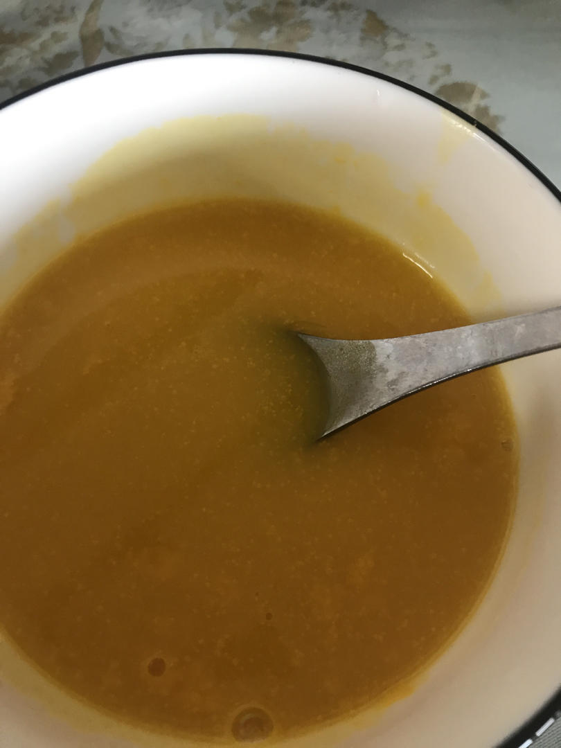 香甜丝滑❗️韩式南瓜粥