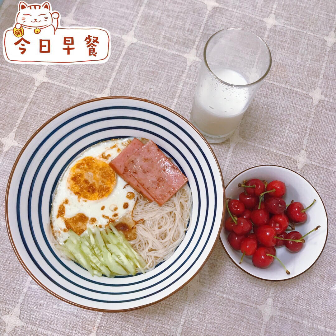 10分钟完成葱油汤面❗️好吃到汤汁都不剩下清汤面条