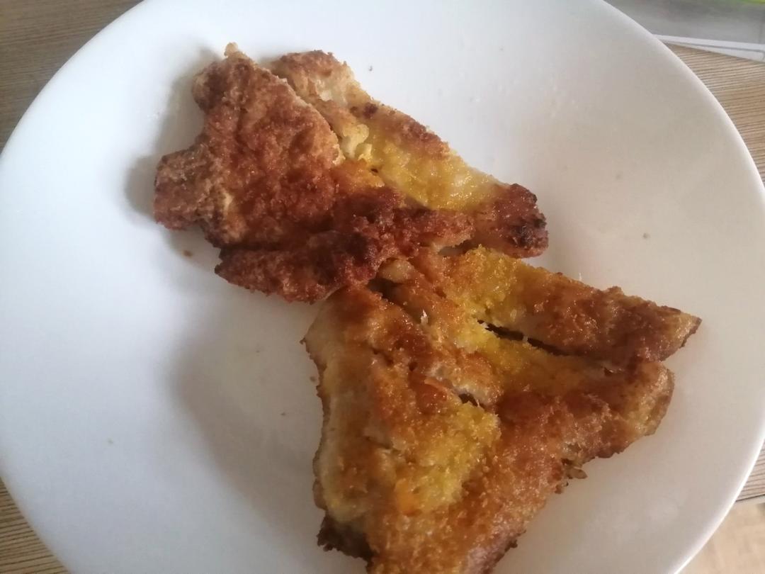 超简单&简易炸猪排