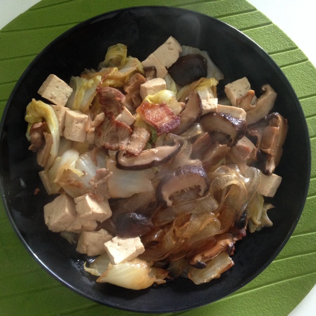 白菜炖粉条