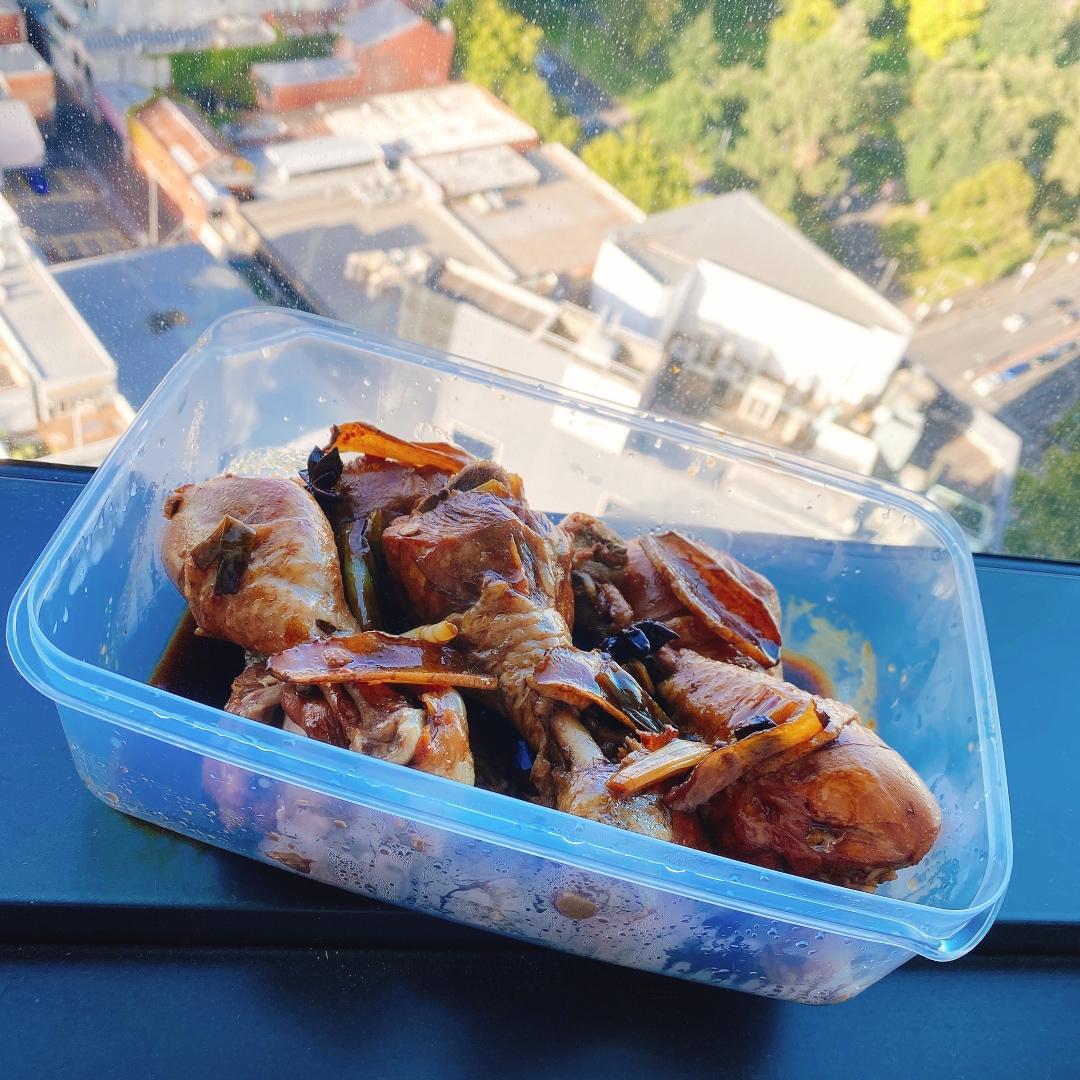卤鸡腿（直逼广九直通车鸡腿）