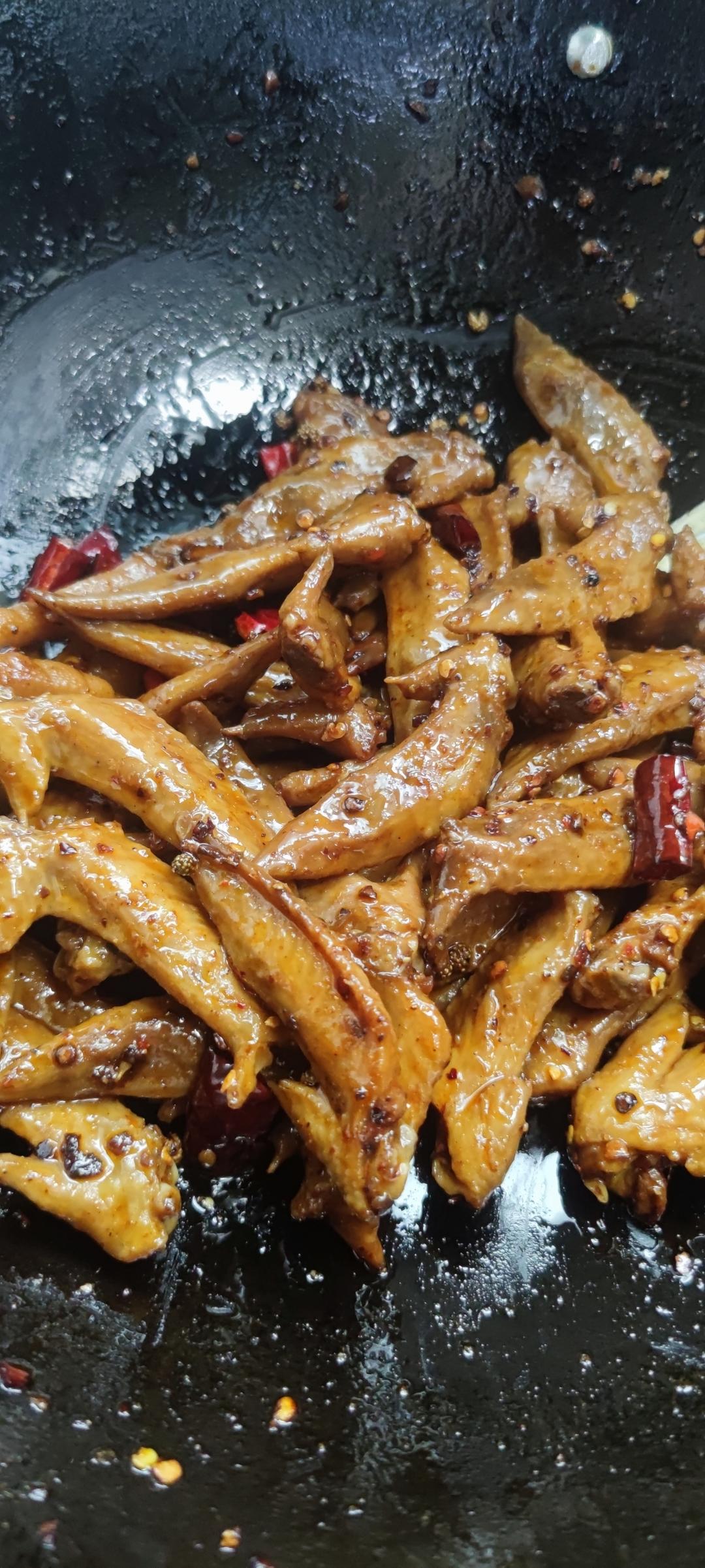 香辣藕片