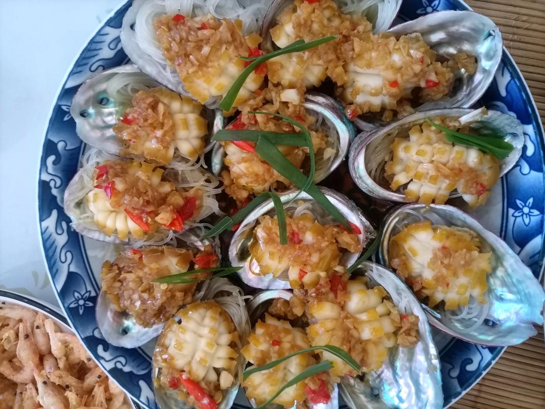 百吃不厌清蒸鲍鱼