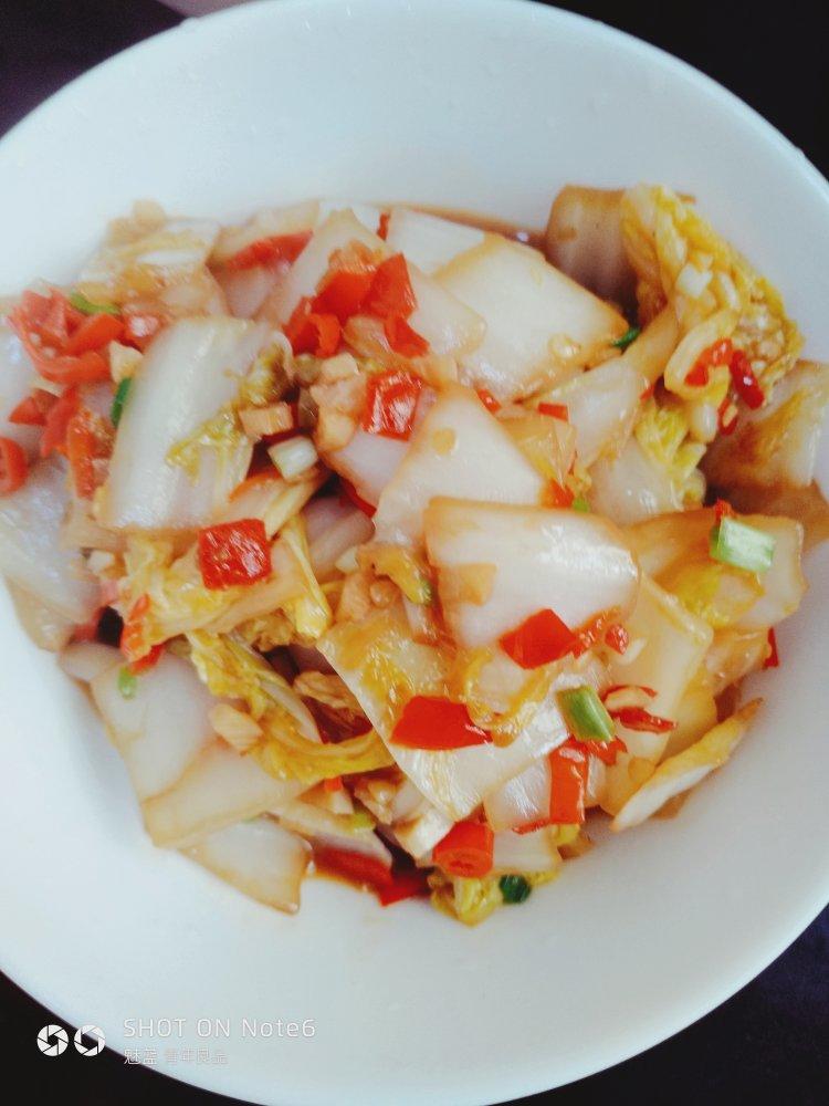 酸辣白菜