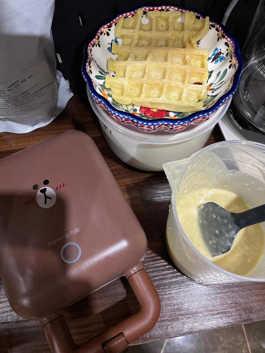 【减脂早餐】无油香蕉松饼（超简单）