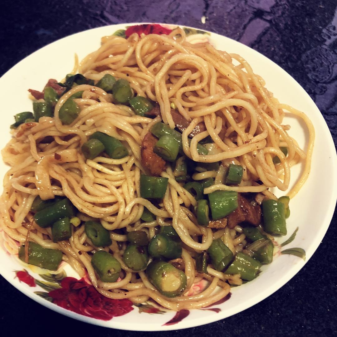 家传豆角焖面（蒸面）一次吃三大碗！超详细步骤！