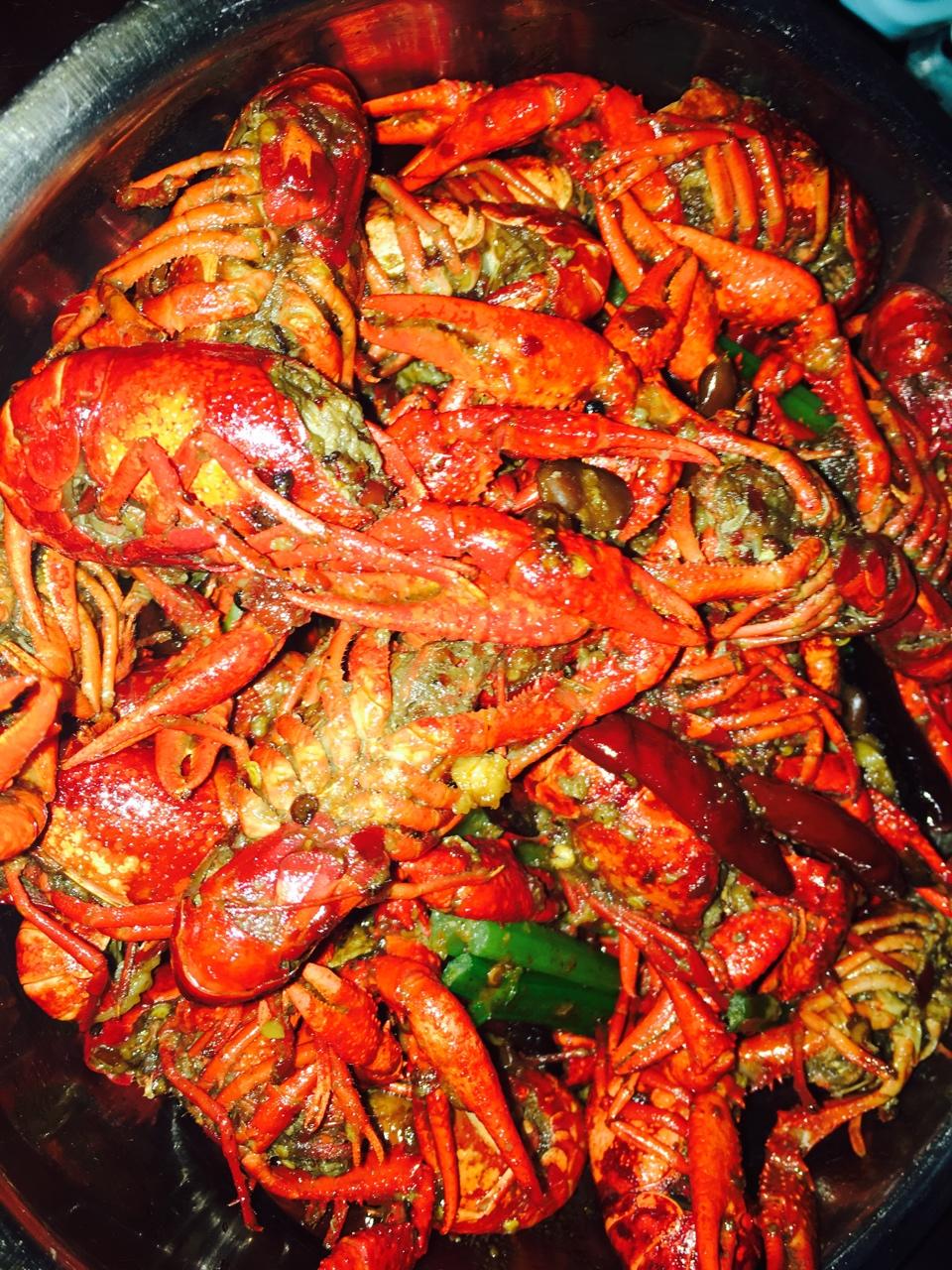 蔷薇紫陌30255做的周末在厨房 | 炒小龙虾