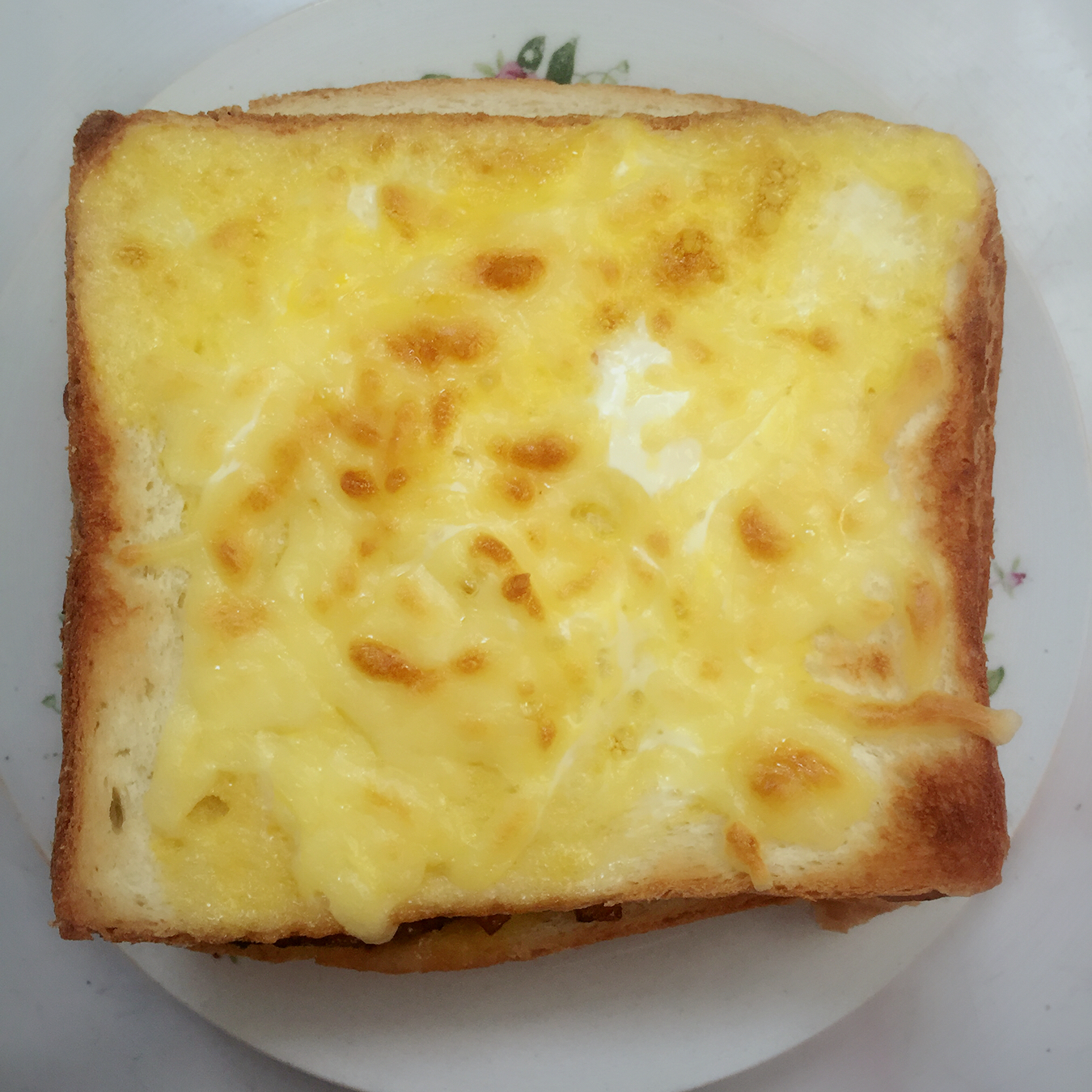 吐司鸡蛋芝士三明治！新做法！❤️