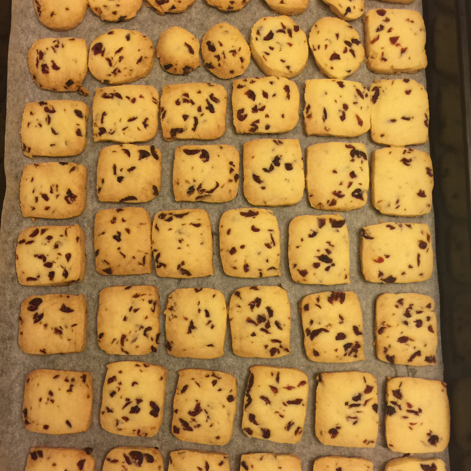 蔓越莓饼干--新手烘焙0压力 #皮黑森林#