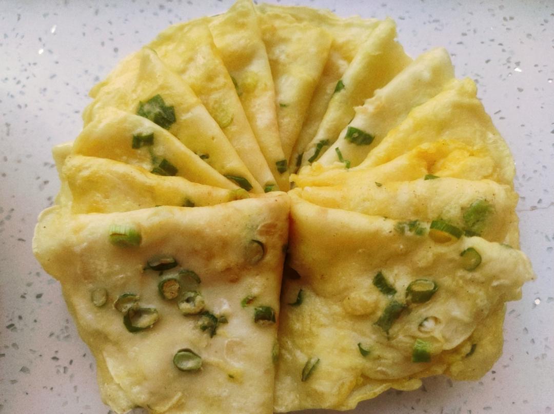 鸡蛋葱花饼