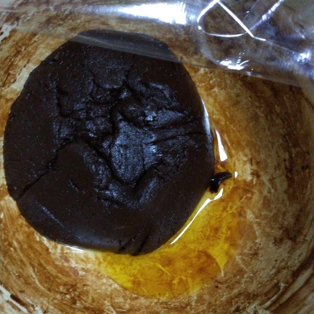 巧克力月饼馅(更适用冰皮)