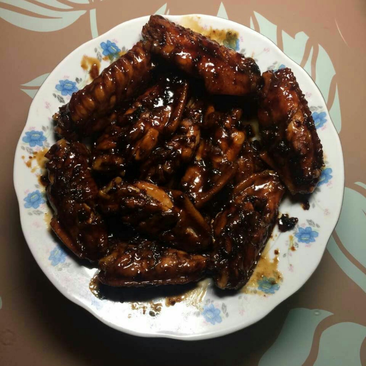 可乐鸡翅