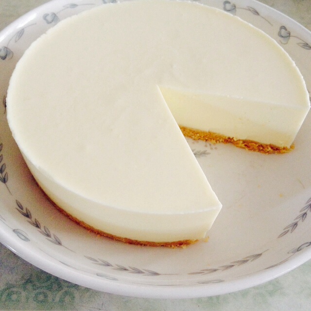 【牛奶芝士慕斯蛋糕图片】54琪小仔_下厨房