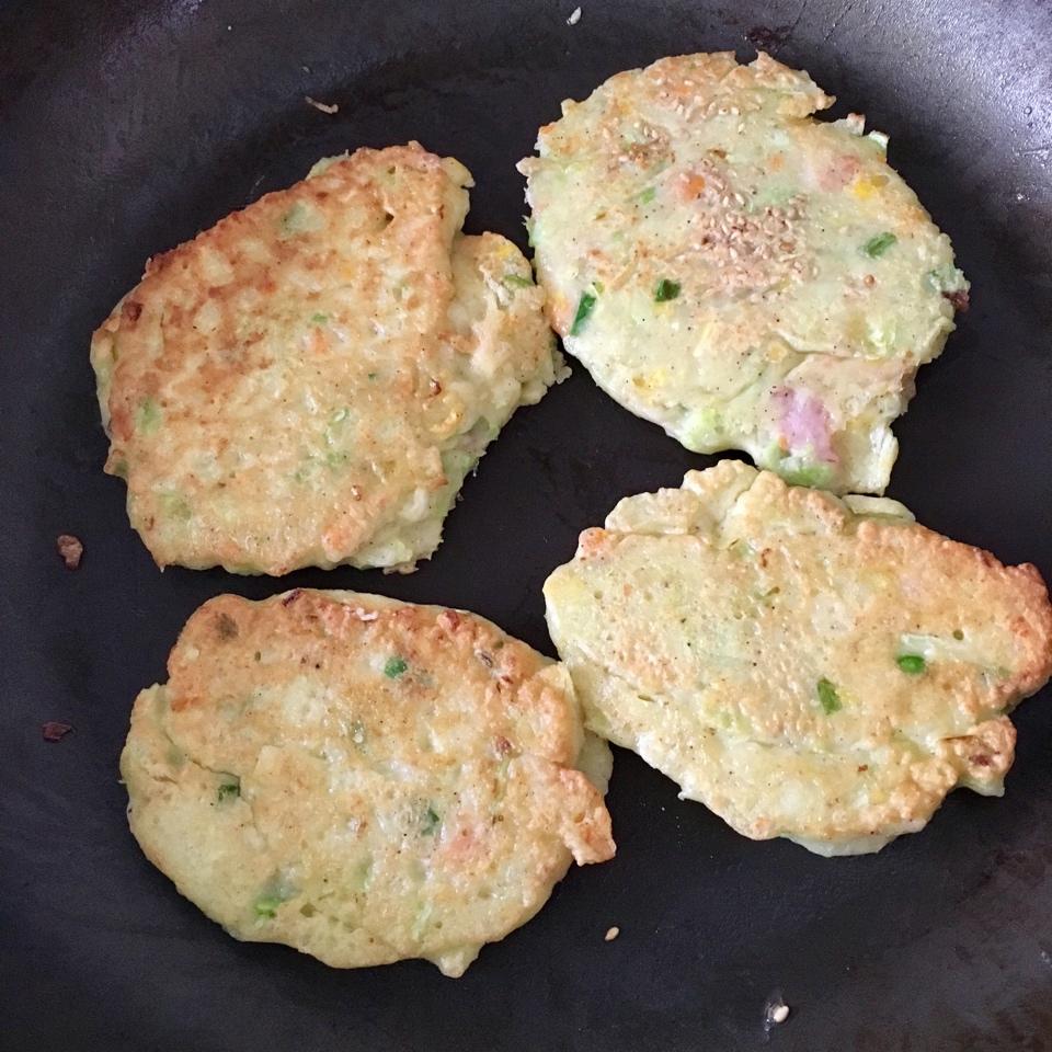 美善品【杂蔬土豆煎饼】