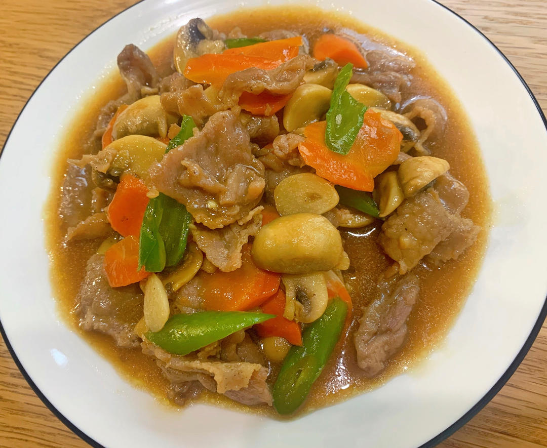 黑椒牛柳