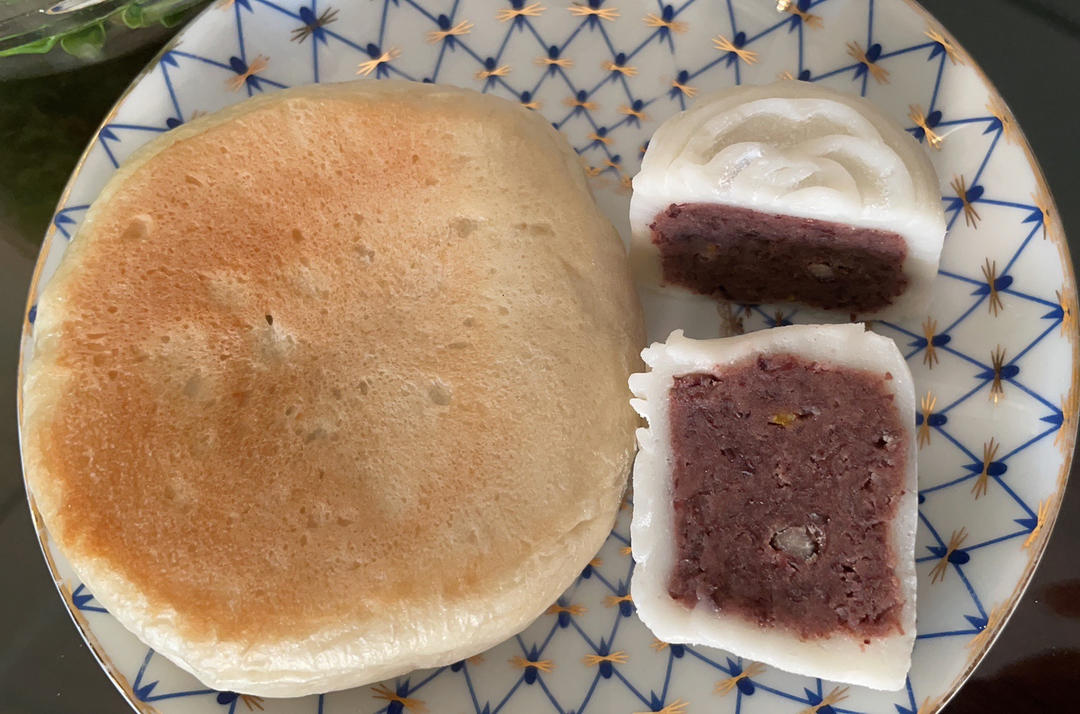 冰皮月饼（零失败）