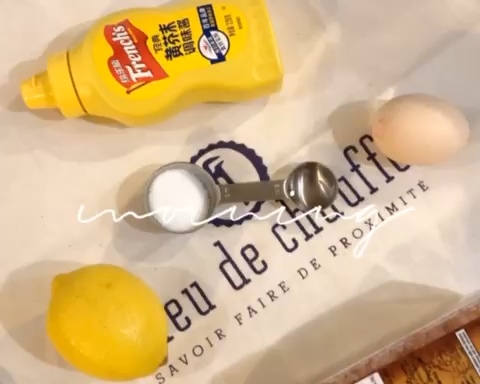自制蛋黄酱&奶油蛋黄酱的做法
