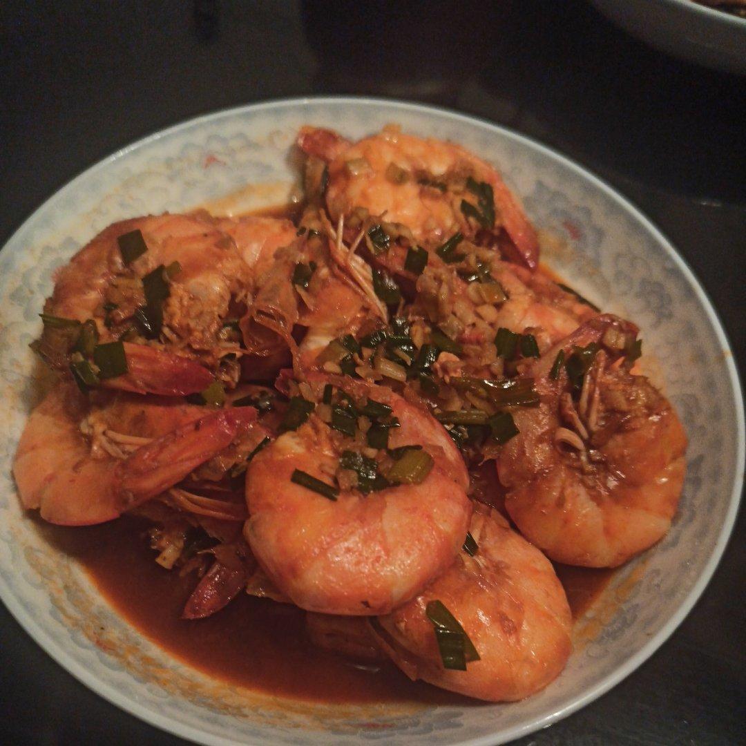 油焖大虾｜家常版