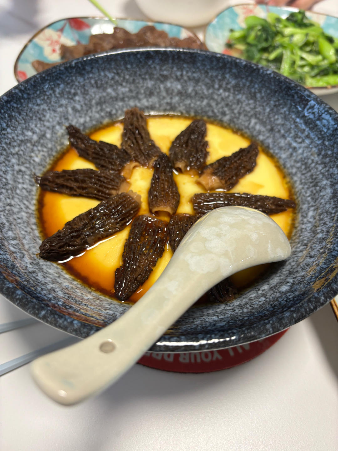 【羊肚菌蒸蛋】免疫力杠杠的
