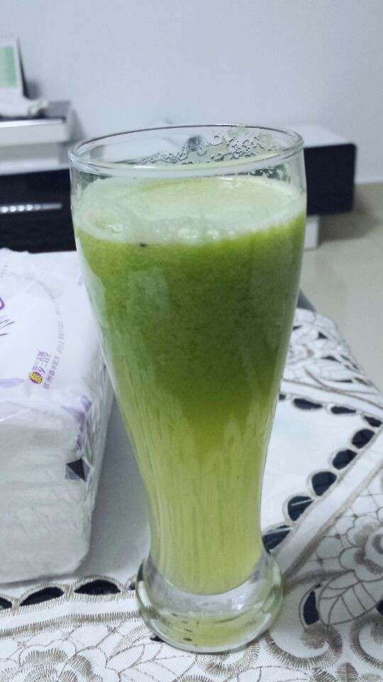 黄瓜奇异果汁
