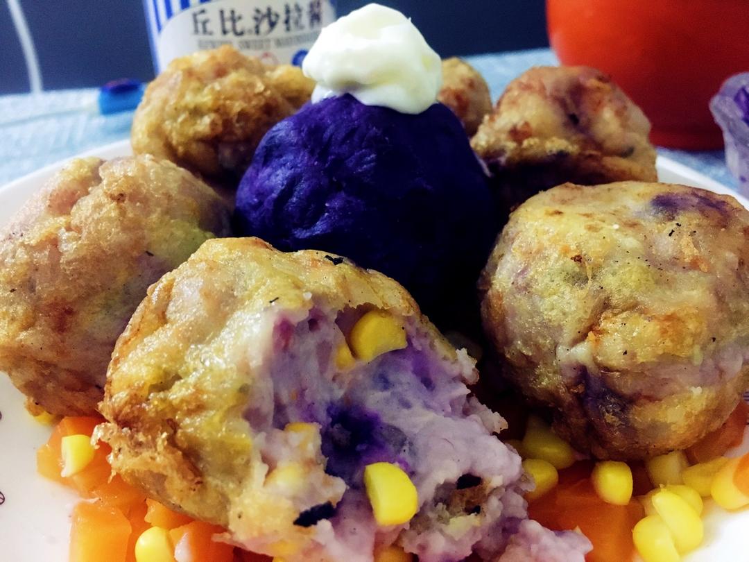 日式土豆可乐饼