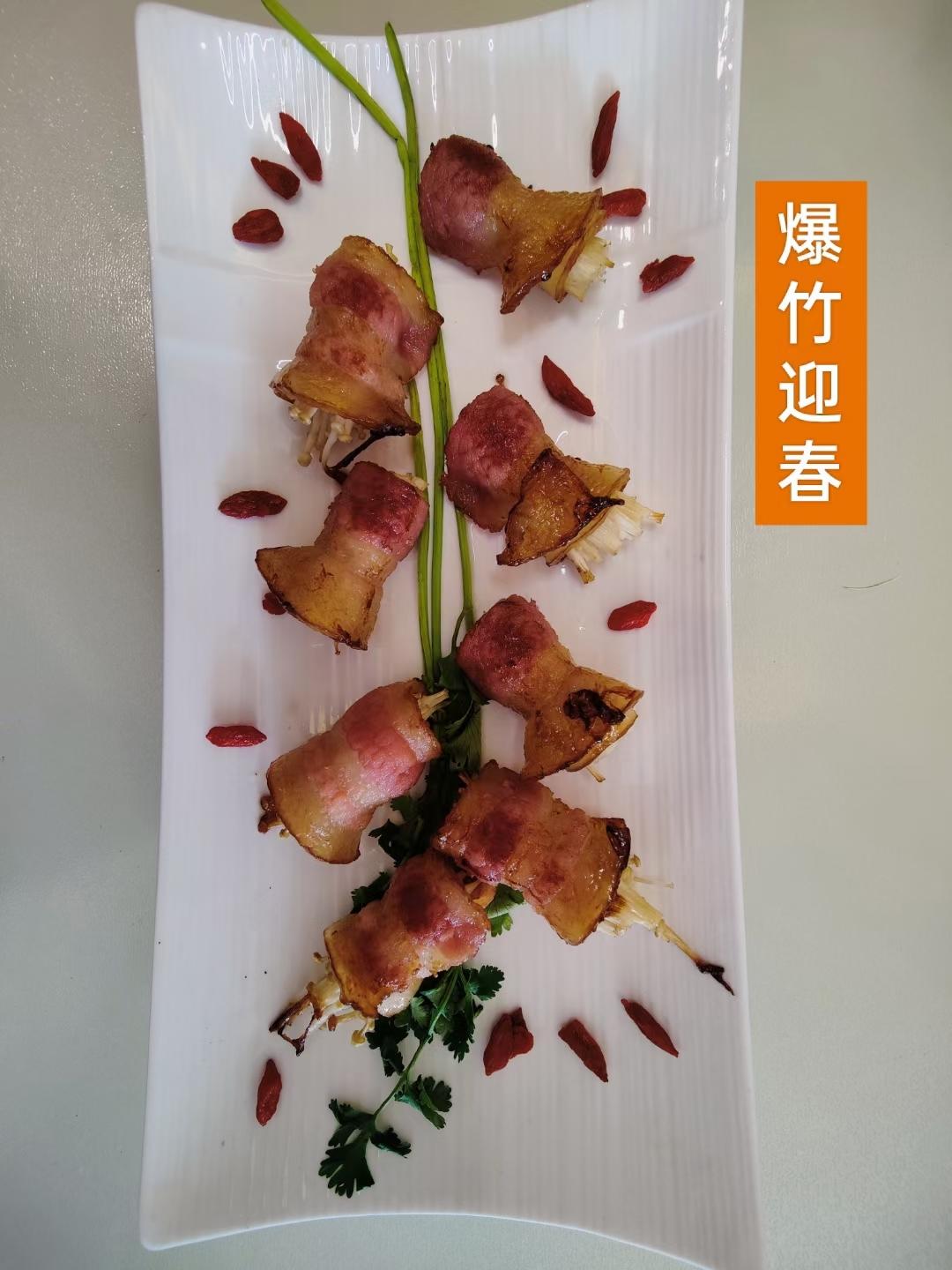 爆竹迎春