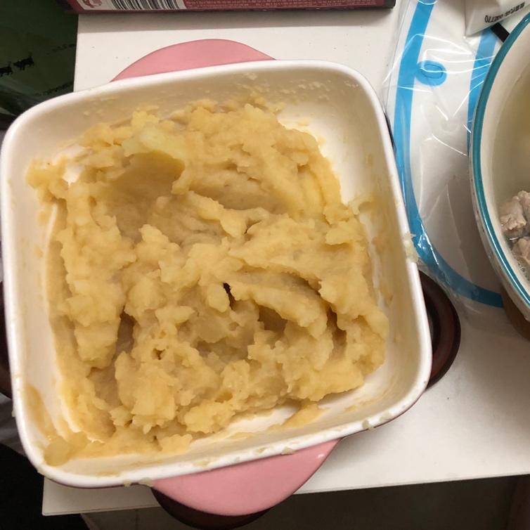 鸡汁土豆泥（完爆kfc）