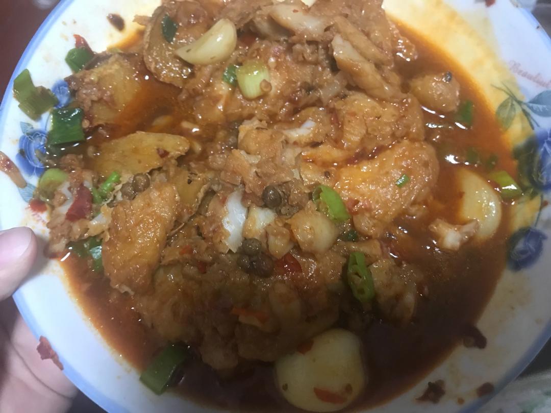 家常香辣鱼
