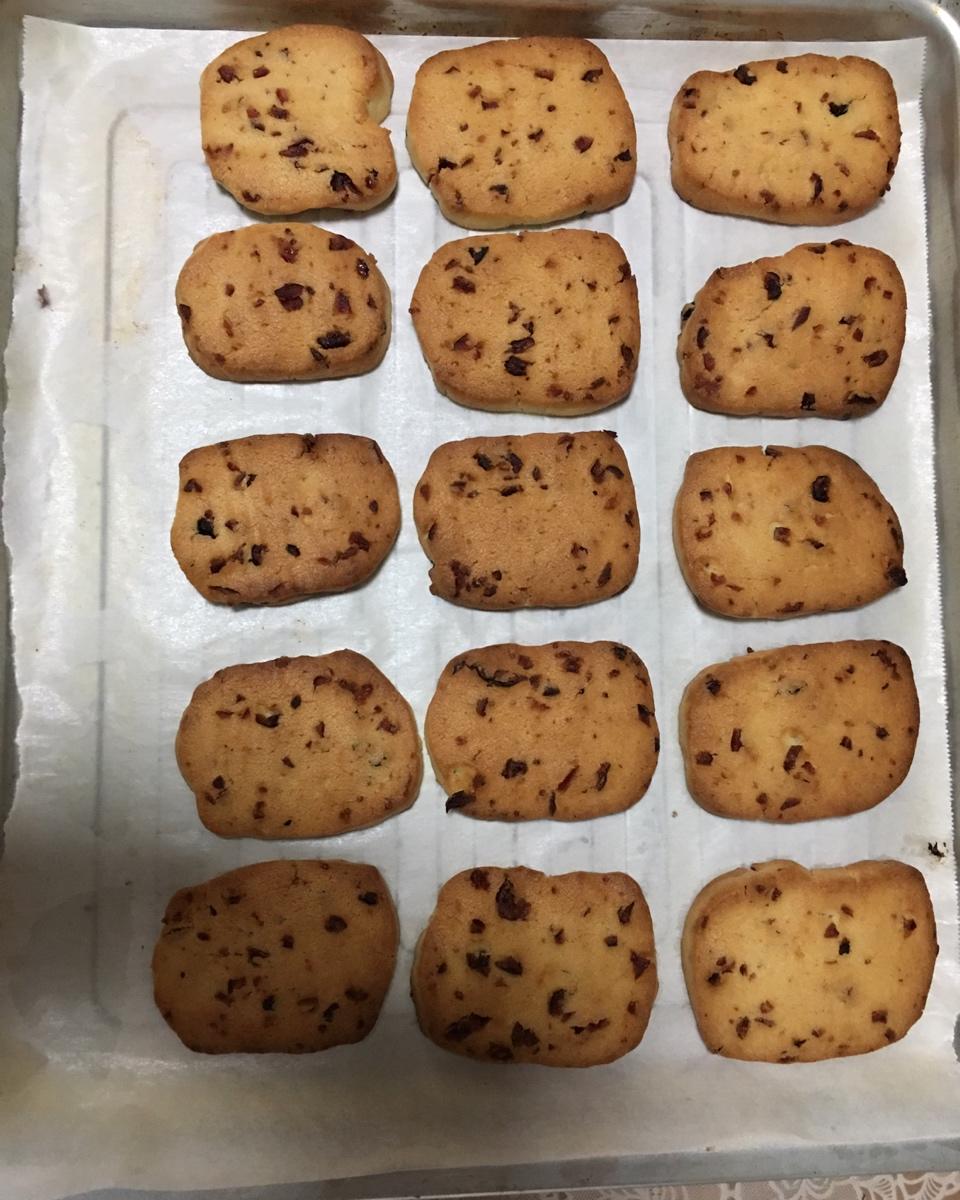 《Tinrry+》蔓越莓曲奇（超简单曲奇配方）