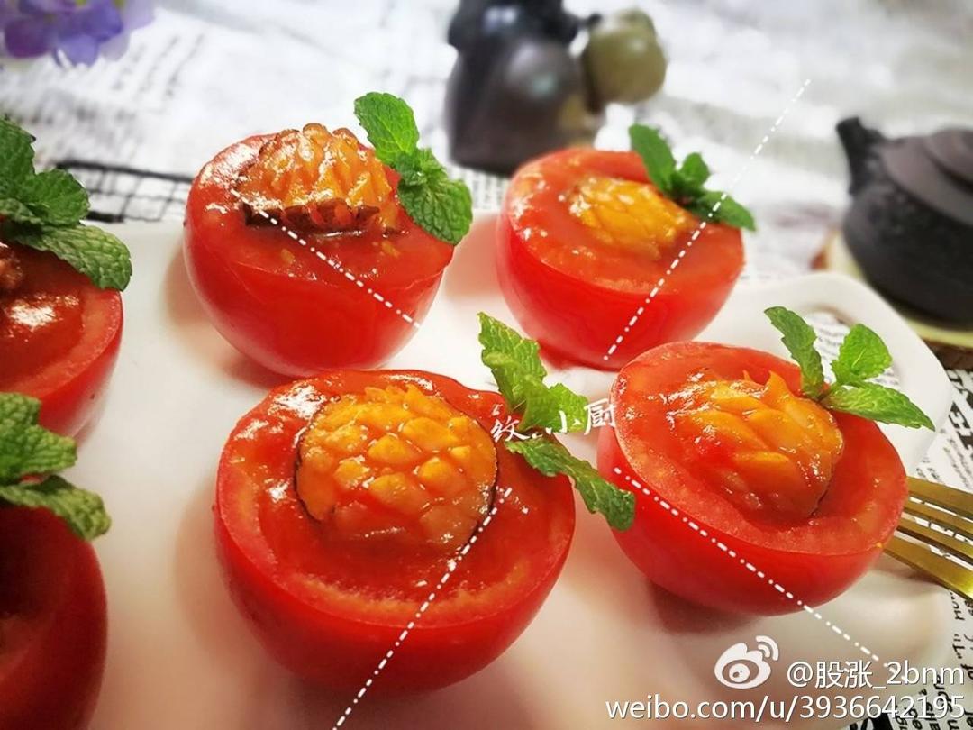 鲍鱼番茄盎的做法