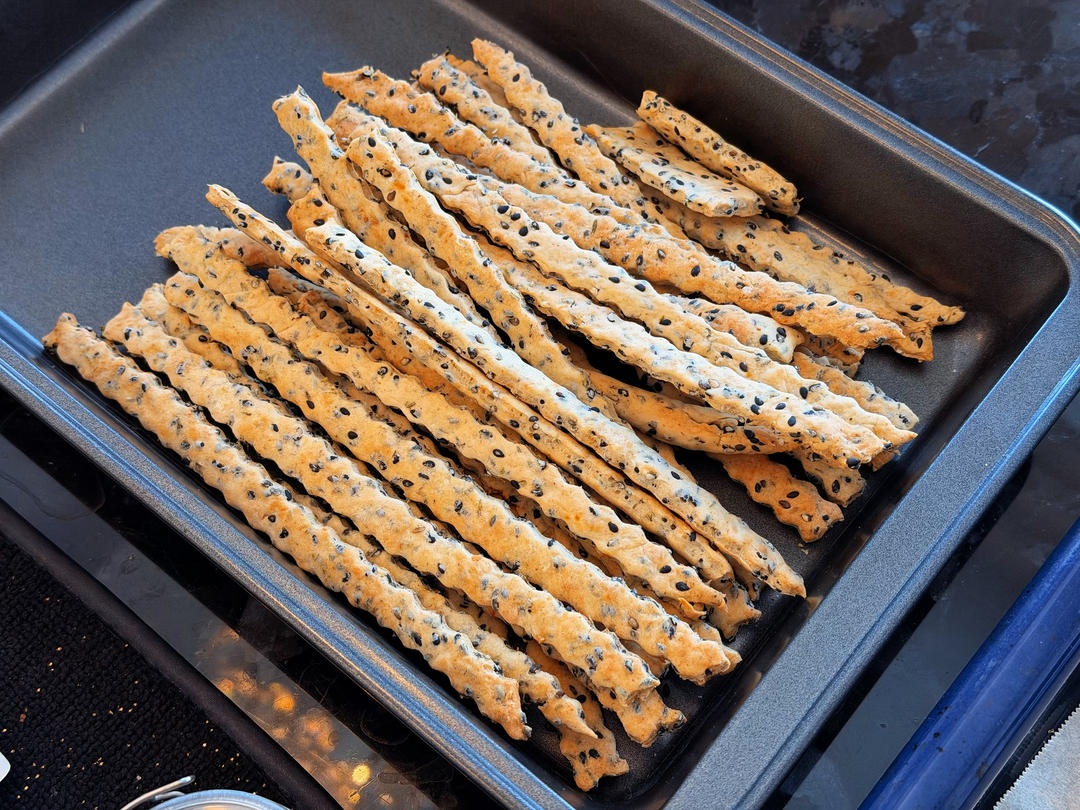 咸味黑芝麻普雷结